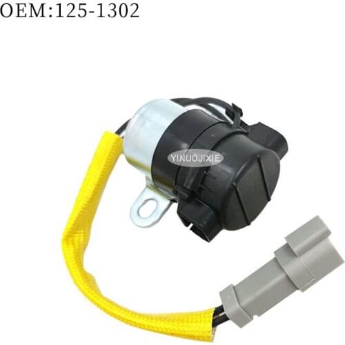 Excavator electromagnetic switch suitable for Caterpillar E320B E320C E320D heating relay OE:1251302 125-1302