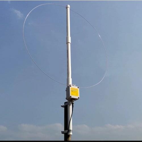 TZT K-180WLA 0.1M-180MHz Active Loop Broadband with Receiving Antenna Kit For SDR Radio
