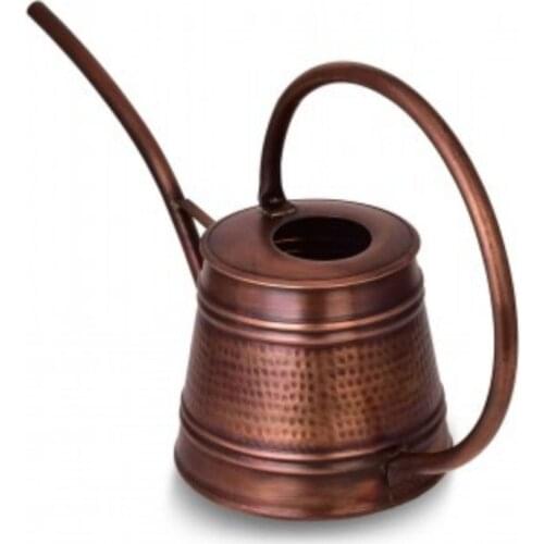 Big Size Pure Copper Watering Can Handmade Thick Copper Indoor Outdoor Plants Handmade Vintage Watering Planter Pot 1500ml