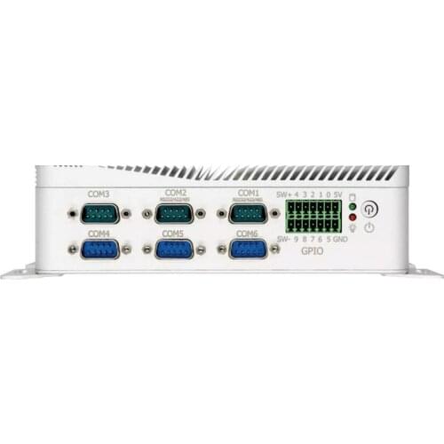 Eglobal 6COM ports Mini pc computer intel celeron J1900 2.0GHz cheap price industrial pc embedded Micro SIM card slot for 3G/4G