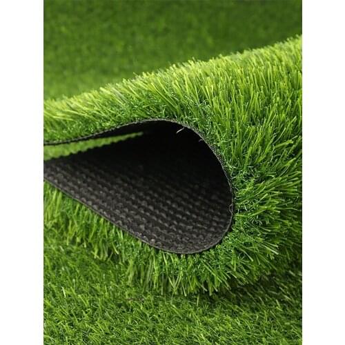 Flone Artificial turf green grass fake lawn carpet decoration kindergarten Simulation green outdoor wedding enclosure turf