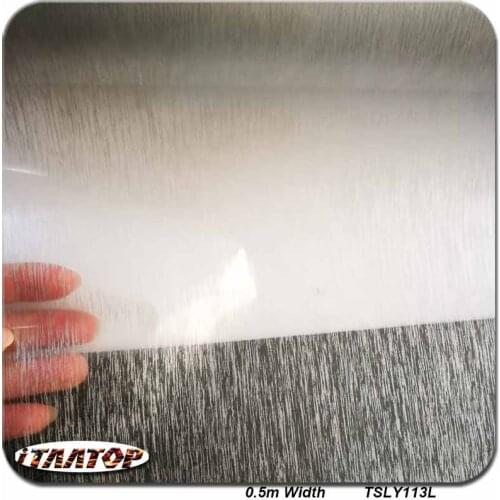 ITAATOP Hydro Dipping Film Brushed TSLY113L 0.5M * 20M PVA Water Transfer Printing Film