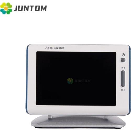 JT-AP1 Dental Apex Locator Root Canal Finder Endo LCD DTE DPEX Style with Measuring Wire Probe Cord File Holders Hooks Lip Clips