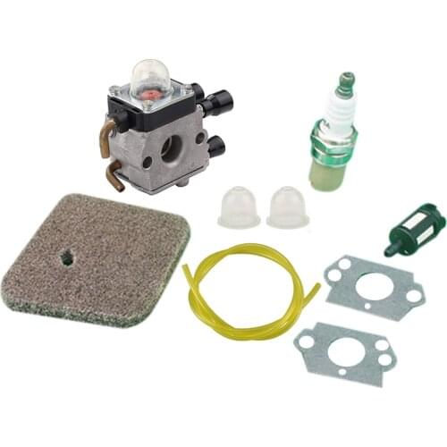 Carburetor Kit for STIHL Trimmer Fs38 Fs45 Fs46 Fs55 Fs55R Km55 Zama C1Q-S186A Carburetor