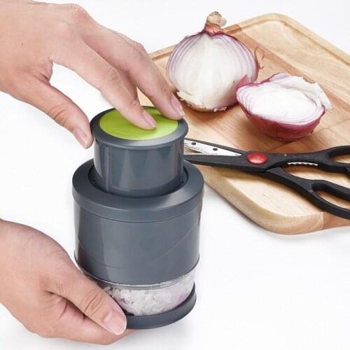 Kitchen Gadgets Kitchen Onion Chopper Kitchen Pressing Food Chopper Cutter Slicer Peeler Kitchen Garlic Press Cutter