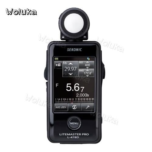 Sekonic L-478D Exposure meters Metering Kit Exposure meters touch screen 478D photographic film meteringCD50 T01