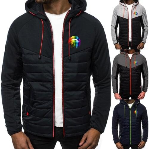 2021 New Mens Casual Suit Spring and Autumn Mens Zipper Jacket and Trousers Two Piece Sport Hoodie Sweatpants Set for Male