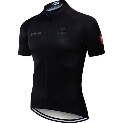 New STRAVA cycling jersey 2020 Mountain bike shirt quick dry short sleeve maglia ciclismo mens breathable bicycle jersey