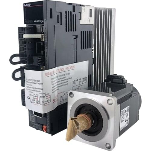 New and original Mitsubishi Servo Motor with Drive HG-KR13B/K + MR-J4-10A with 5m cable set
