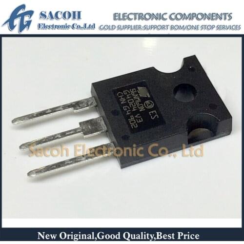 New original 5PCS/Lot STW56NM60N 56NM60N or STW58NM60N 58NM60N TO-247 45A 600V Power MOSFET