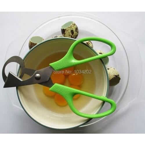 Wholesale 100pcs/lot Pigeon Quail Egg Scissors Egg Cutter Egg Opener Free Shipping
