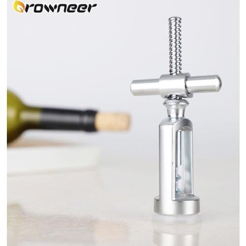Wine Bottle Opener Creative Red Wine Corkscrew Leverage Design Corkscrew Bar Accessories Restaurant Party Home Kitchen Tools