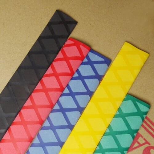 Dia 30 35 40 45 50mm Anti Slip Heat Shrink Tube Fishing Rod Wrap Insulated Handle Racket Grip Sleeve Waterproof Cover 1M