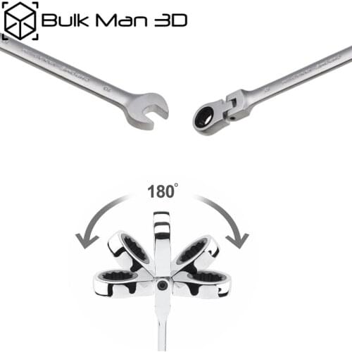 Retail 8mm, 10mm Spanner Activities Ratchet Gears Wrench Set flexible Open End Wrenches Repair Tools for Auto and Home Repair