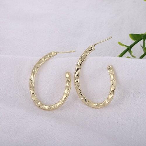 Ruiyi Women's Gold Earrings