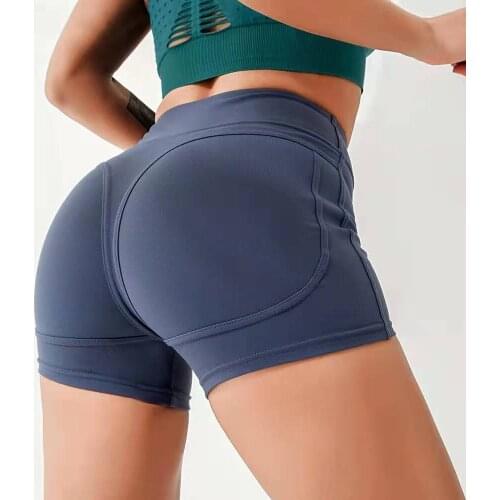 High waist yoga sports shorts women Breathable Workout Running Fitness Leggings Female SportsWear Push Up Gym Clothing ladies