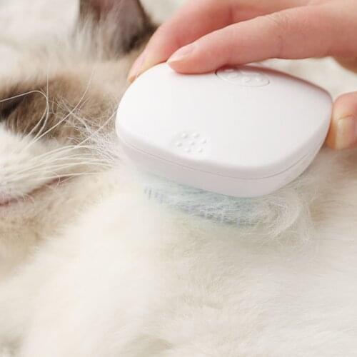 New Cat Beauty Massage Brush One-key Hair Removal Cat Hair Cleaner Dog Cleaning Comb Pet Massage Comb Pet Hair Removal Products