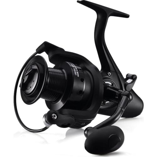 12+1 BB Spinning Reel with Front Rear Double Drag Carp Fishing Reel Left Right Saltwater Freshwater new/old style ship randomly