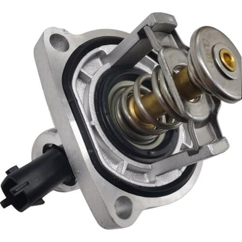 Engine Coolant Thermostat Assembly For Chevrolet- Cruze Orlando Sonic Trax Opel Astra Zafira Signum Aveo 96984104