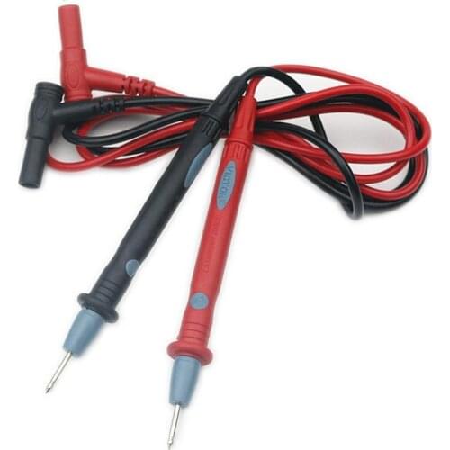 50% Hot Sale 1000V 20A Needle Tip Probe Test Leads Pin Wire Pen Cable for Multimeter Tester