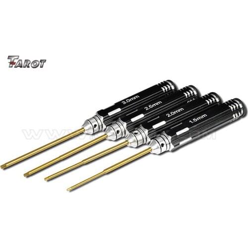 Tarot Titanium Screwdriver TL9037 1.5mm-3.0mm Track Shipping