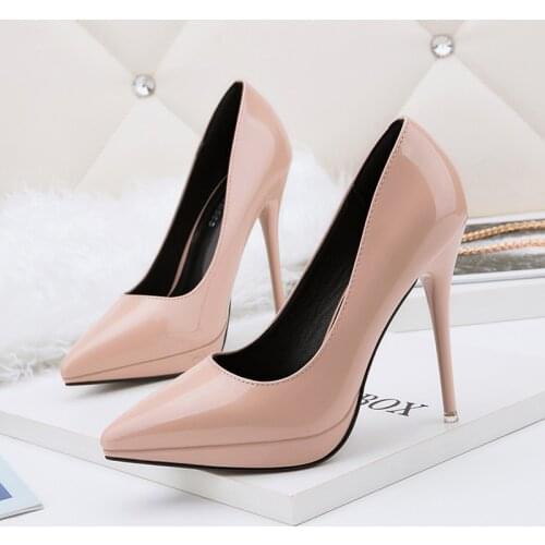 Black Pumps Women Shoes Extreme High Heels Office Shoes Women Stiletto Fetish High Heels Sexy Designer Shoes Women Luxury 2020