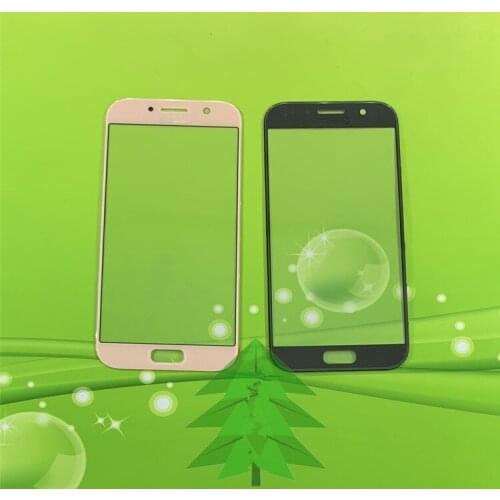 Outer Screen For Samsung Galaxy A7 2017 A720 Front Touch Panel LCD Display Out Glass Cover Lens Phone Repair Replace Parts