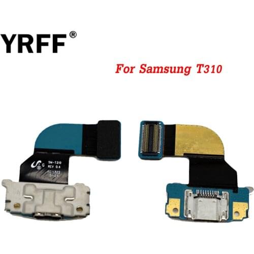 YRFF Repair Parts Charging Dock Connector Charger USB Charging Port Flex Cable For Samsung Galaxy Tab 3 8.0 SM T310