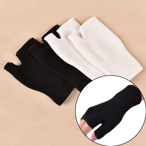 1Pair New Ultrathin Ventilate Wrist Guard Arthritis Brace Sleeve Support Glove Elastic Palm Hand Wrist Supports