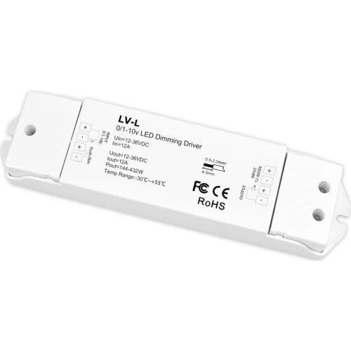 0/1-10V Constant Voltage LED Dimmer LV-L