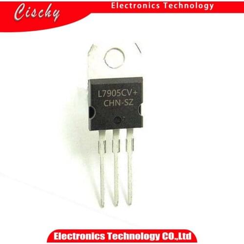 10PCS L7905CV TO220 L7905 TO-220 7905 LM7905 MC7905 and IC