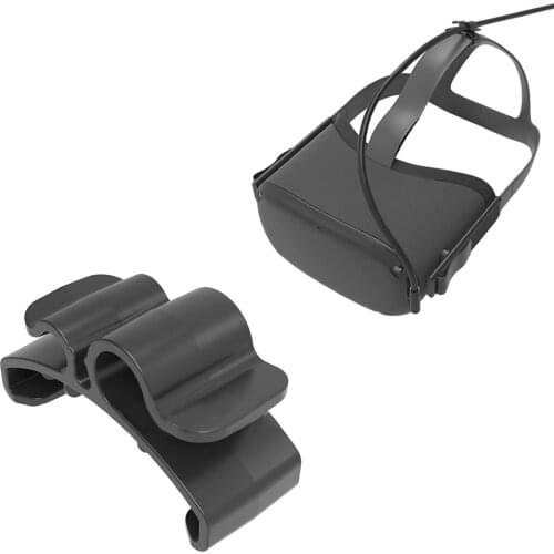 2PCS Cable Clamps For Oculus Quest 2 VR Headset Portable Cord Clip Wire Organizer For Oculus Quest Virtual Reality Accessories