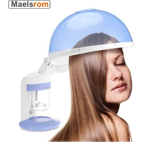 2 in 1 Vapour Ozone Hair Steamer Humidifier 360° Rotation Deep Cleansing Face SPA Sprayer Hydrating Moisturizing Facial Steamer