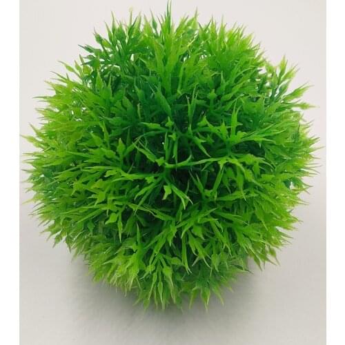 Aquarium Decoration Accessories Artificial Plants Grass Ball Underwater Ornaments Fish Tank Landscape Decor