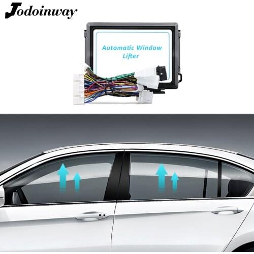 Automatic Four Window Lifter Button Intelligent Window Lift Control Switch Glass Lifter Device For Nissan Teana 2013 TIIDA 2011