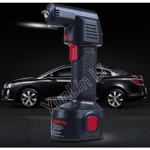 Car Tire Inflatable Cordless Air Compressor Portable Tire Inflator Auto Hand Held Air Pump Digital LCD Rechargeable for Car Bike