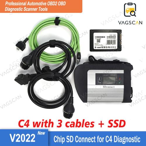 Truck Diagnostic for SDconnect C4 Star Diagnostic Tool Xentry DAS MB STAR C4 MB SD Connect Compact 4 Diagnostic Tool