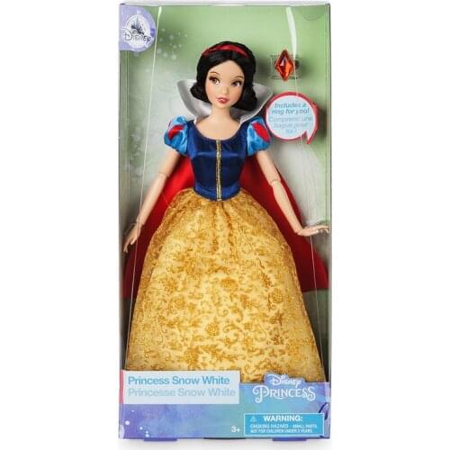 DISNEY Store Snow White Classic princess Doll Figure - 12