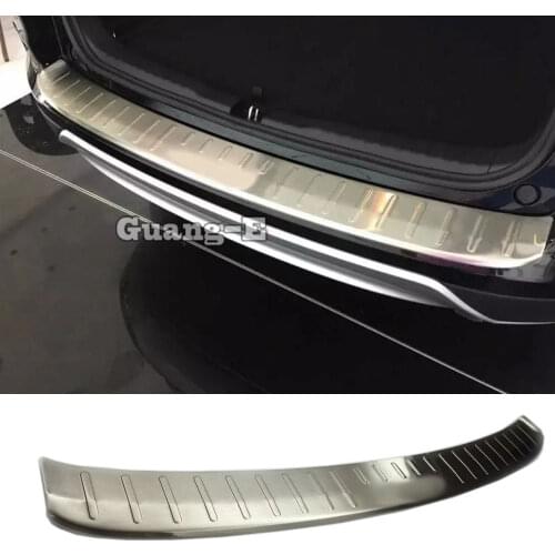 Hot Sale For Honda CRV CR-V 2012 2013 2014 Stainless Steel Back Rear Pedal Door Scuff Plate Frame Outside Threshold Trunk 1pcs