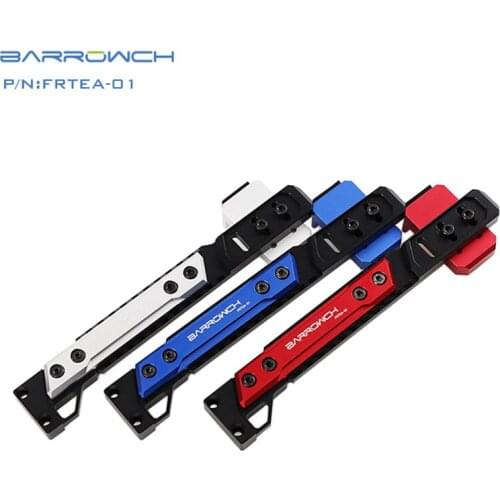 Barrowch computer independent graphics card bracket telescopic aluminum bracket video card companion FRTEA-01