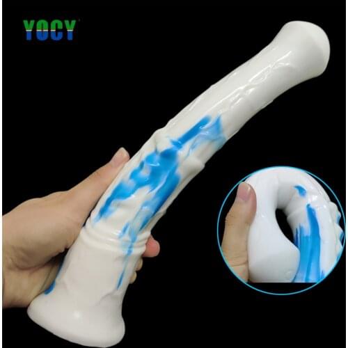 Animal Dildo Horse Long Penis Ass Stuffed Big Dick Silicone Sucker Cock Couple Stimulation Flirting Game Orgasm Masturbationshop