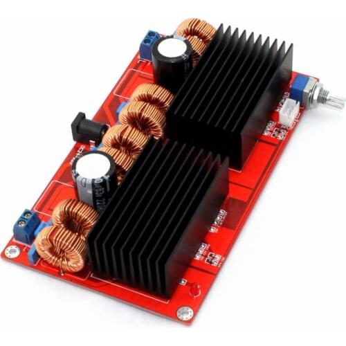 KYYSLB 2020 New TDA7498 Parallel 2.0 Channel Amplifier Board Class D DC32V 10A Luxury Digital Amplifier Board