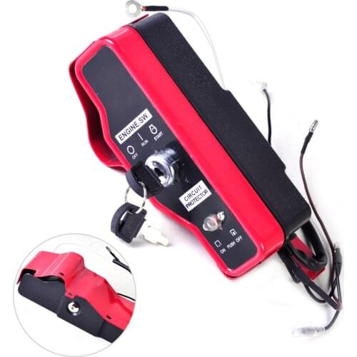 LETAOSK New Ignition Switch Control Box Case with 2 Keys fit for Honda GX390 13HP GX340 11HP Gas EngineAccessories