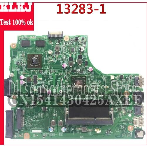 KLKJ 13283-1 For Dell 3541 3441 Laptop Motherboard Dell Cedar MB 13283-1 Motherboard With Graphics Card Test