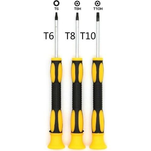 Amateur T6 T8H T10H Screwdriver Repair Open Tool Kit for X BOX-ONE 360 PS3 PS4