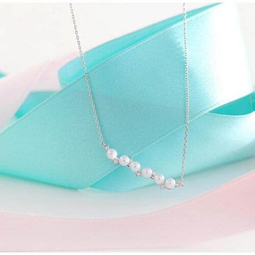 South Korea Autumn And Winter New Sweater Chain Women Long And Versatile Pearl Accessories Necklace Long Jewelry Sweater Chain