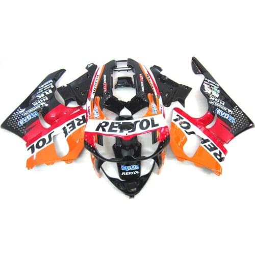 Hot sale fairings For Honda CBR600RR 2009 2010 2011 2012 ( black orange ) cbr 600rr 09 10 11 Injection Fairing kit China70