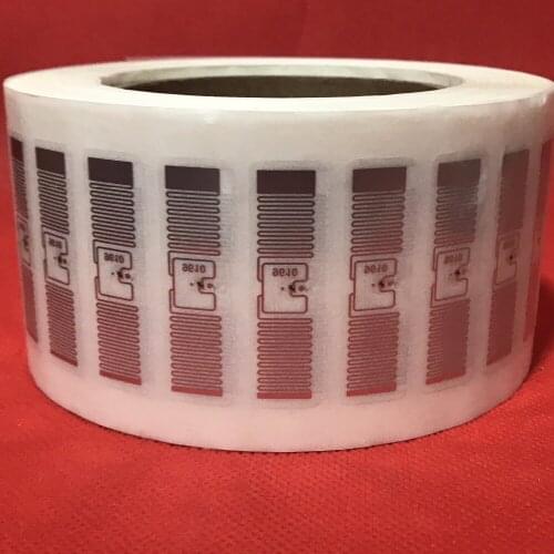 44*10mm Alien 9610 UHF RFID stickers RF 860-960MHz passive tags 2000pcs/Lot