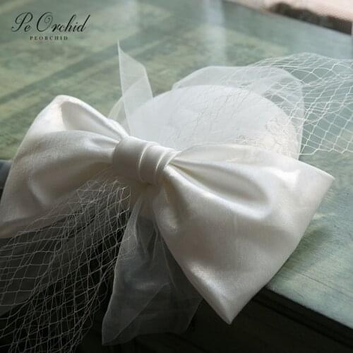 PEORCHID Wedding Hair Jewelry