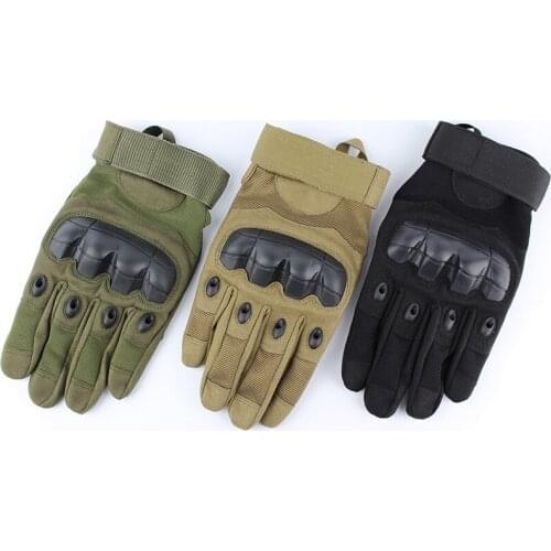 Special Force SWAT Tactical Gloves Men Knuckle Protect Shooting Fight Military Gloves Full Finger Paintball Army Gloves